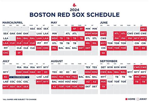 boston red sox 2024 schedule printable|red sox 2024 season schedule.